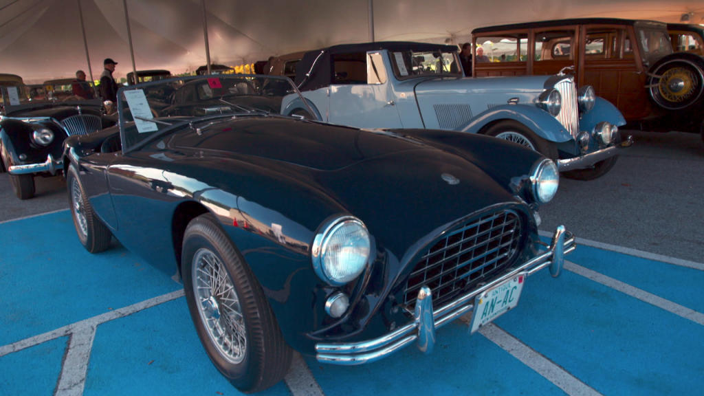 1958 AC ACEBristol  Chasing Classic Cars  Velocity