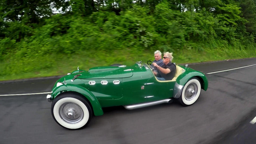 All Aboard the Allard  Chasing Classic Cars  Velocity