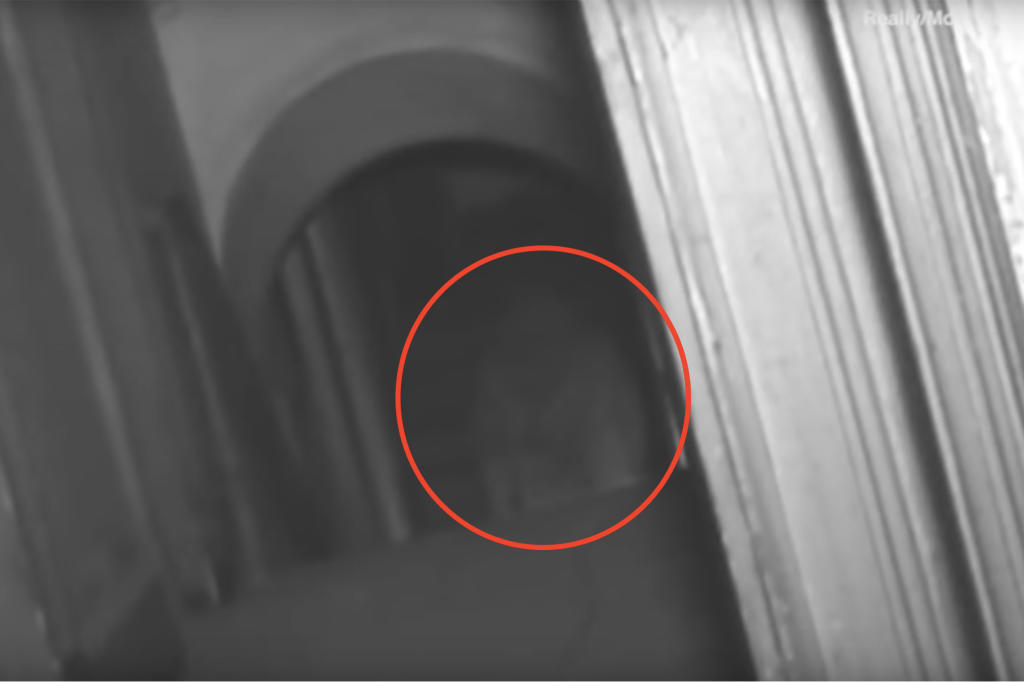 Ghost Caught on Camera in England Looks Real but Is It? The Hauntist