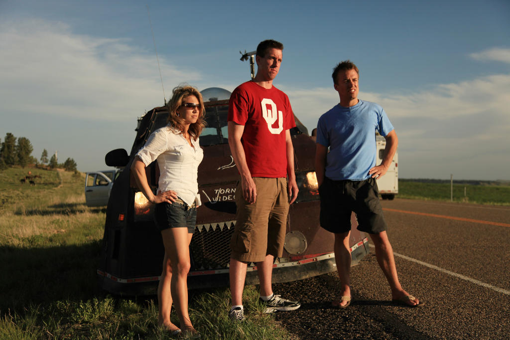 Ginger Zee Storm Chasers Discovery