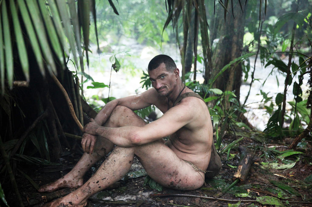 sfbarefeet: Reality show "NAKED AND AFRAID"... now thats a naked ...