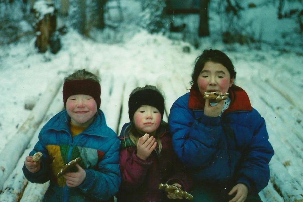 Ray and Cindy Lewis’s Family Photo Album The Last Alaskans Discovery