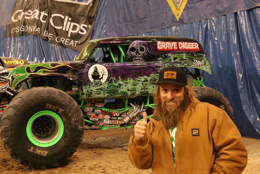 Guest Judging at Monster Jam Diesel Brothers Discovery