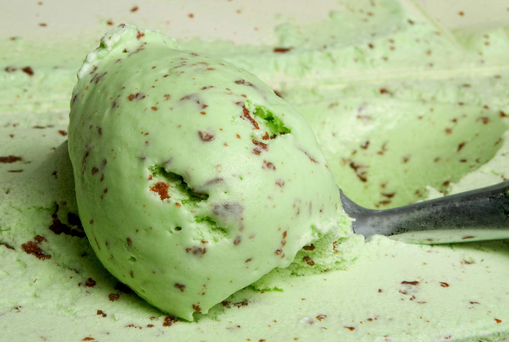 Peppermint Crisp Ice Cream Take Home Chef TLC