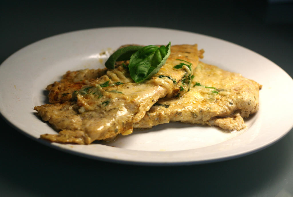 Escalope of Veal Wrapped in Sage and Prosciutto di Parma Take Home