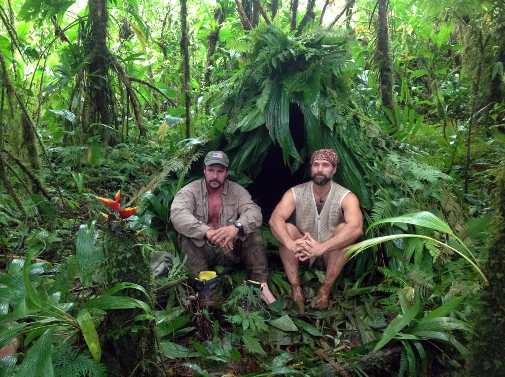 How To Build The Best Survival Shelter Dual Survival Discovery