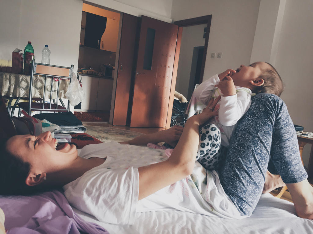 Get Your Snuggle On New Study Says Cuddling Your Babies Often Is Good