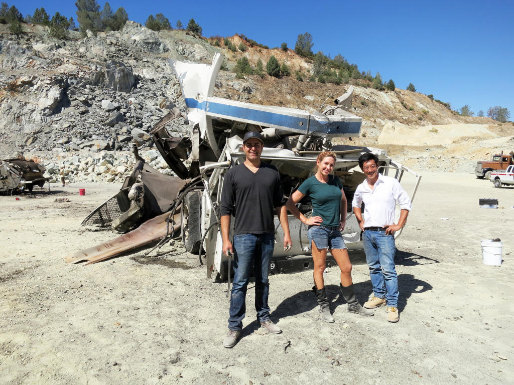 MythBusters Fire in the Hole Photos MythBusters Discovery