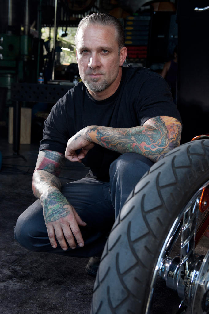 Jesse James American Chopper Discovery 