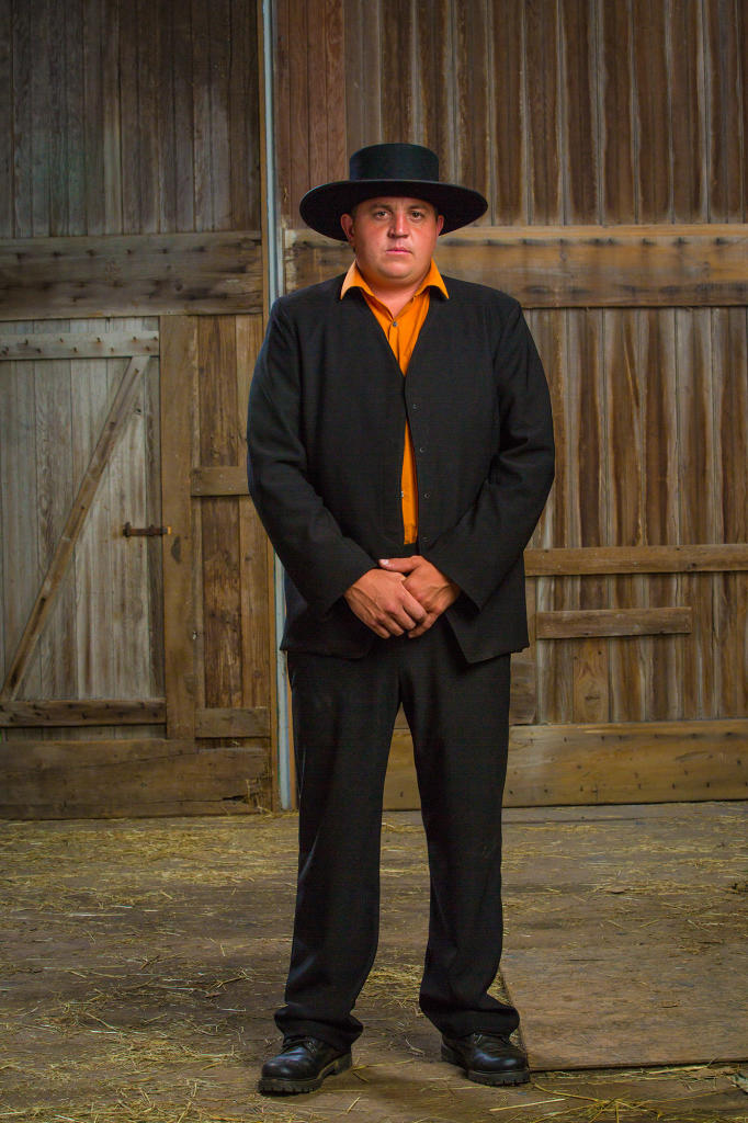 Mary Amish Mafia: Lebanon Levi.