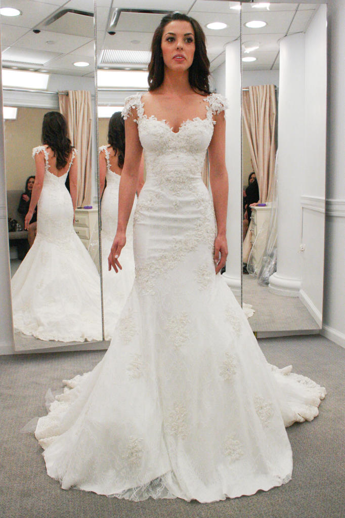 Yes Dress In Depth Elizabeth Say Yes To The Dress Tlc 4028