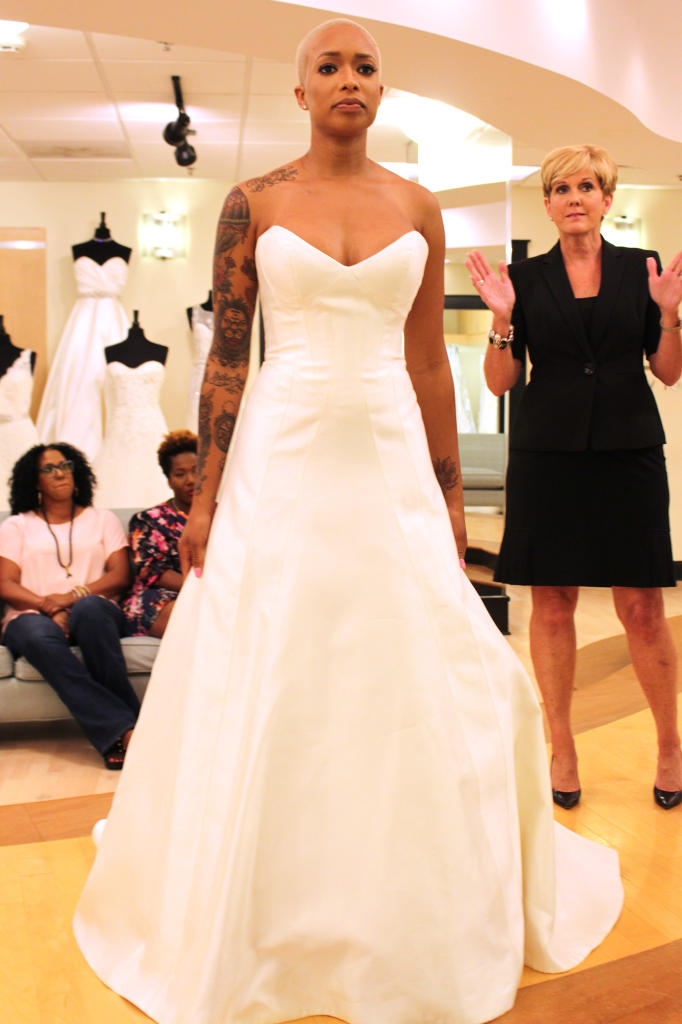 A Line Wedding Dress Photo Gallery Say Yes To The Dress Tlc