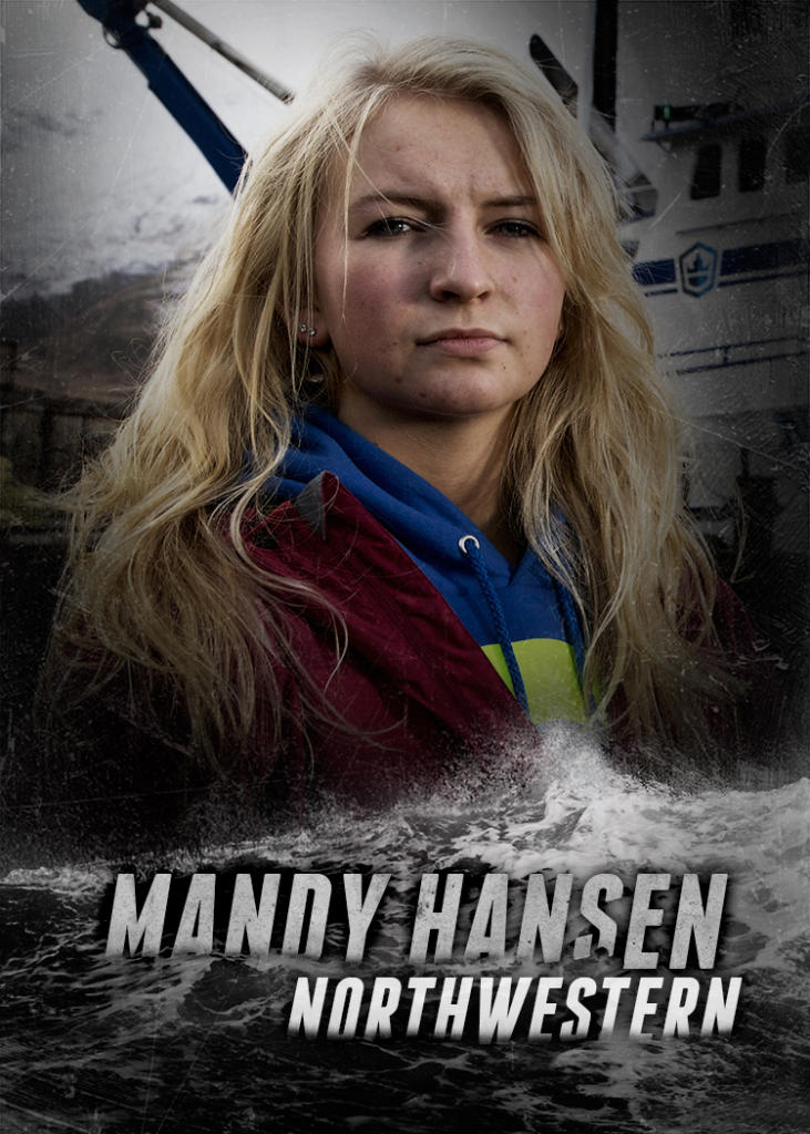 Greenhorn Opilio Season Only Mandy Hansen Deadliest Catch Discovery