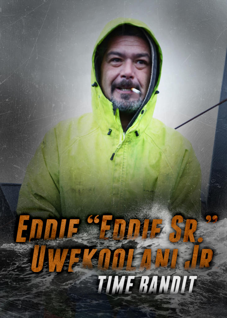 Eddie “Eddie Sr.” Uwekoolani, Jr. Deadliest Catch Discovery