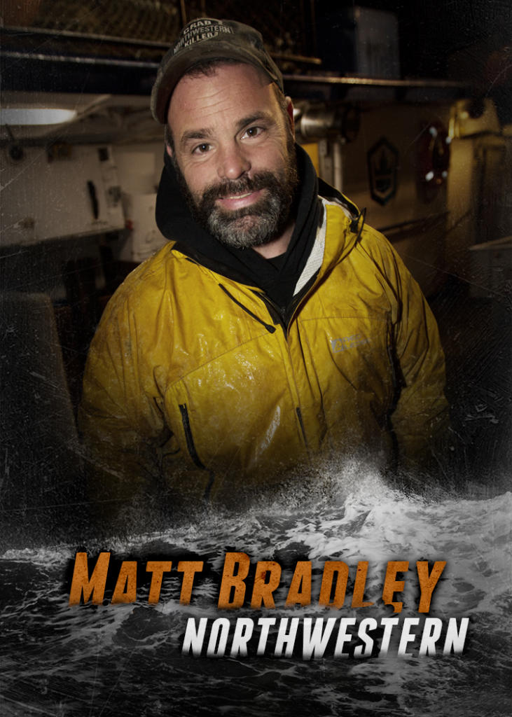 Matt Bradley Deadliest Catch Discovery