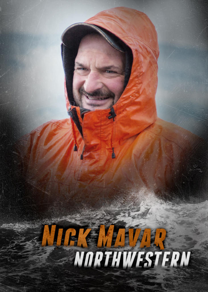 Deckhand Nick Mavar | Deadliest Catch | Discovery