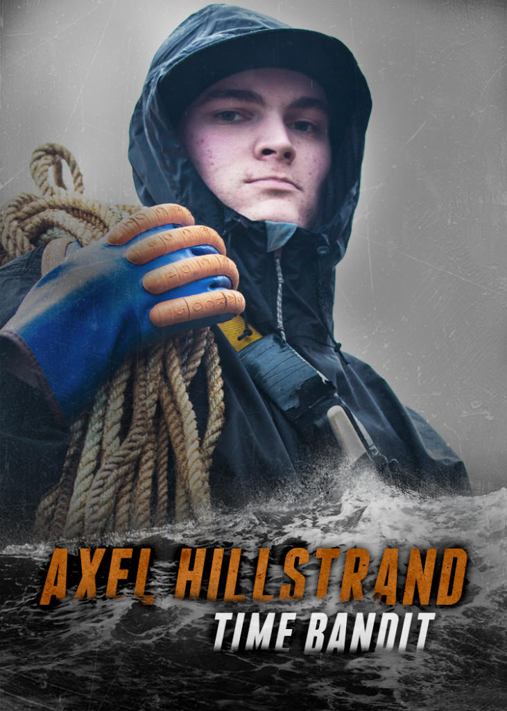 time bandit johnathan hillstrand