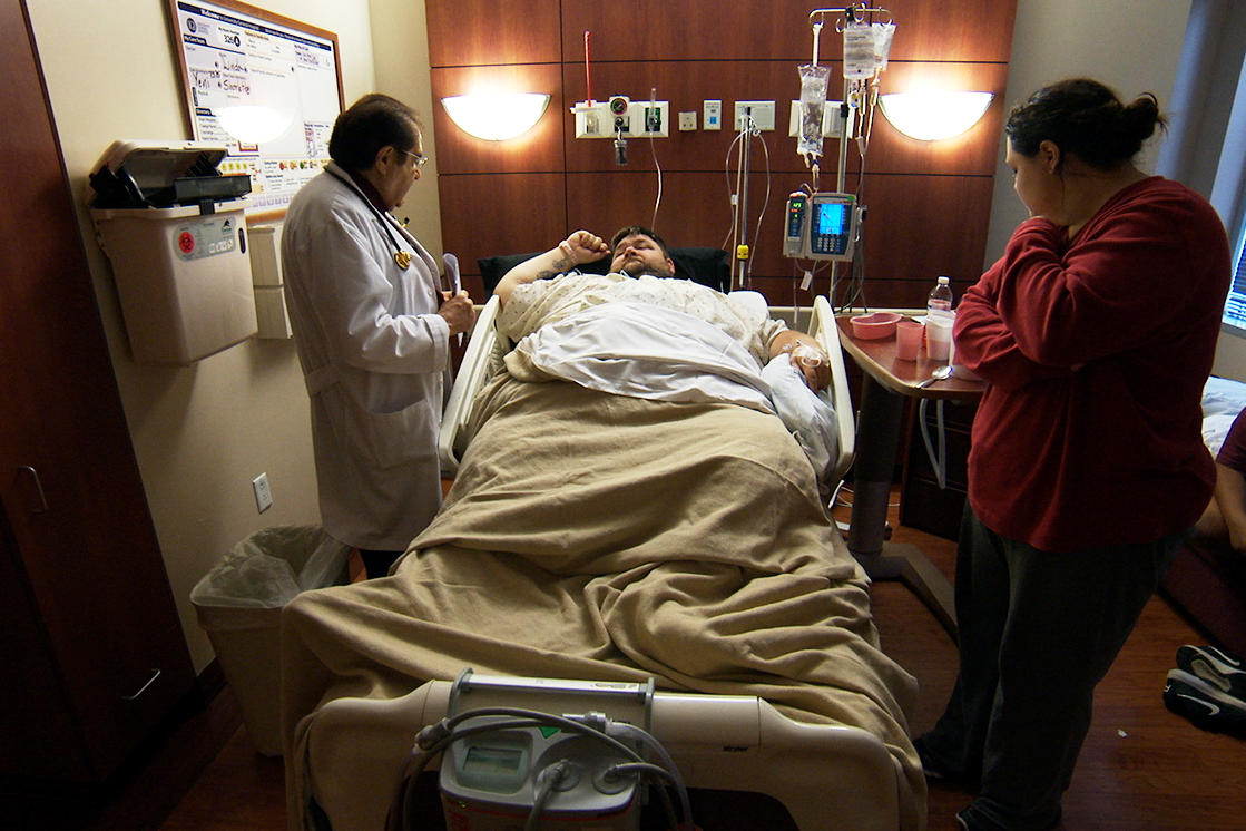 Gideon’s Journey In Photos My 600lb Life TLC