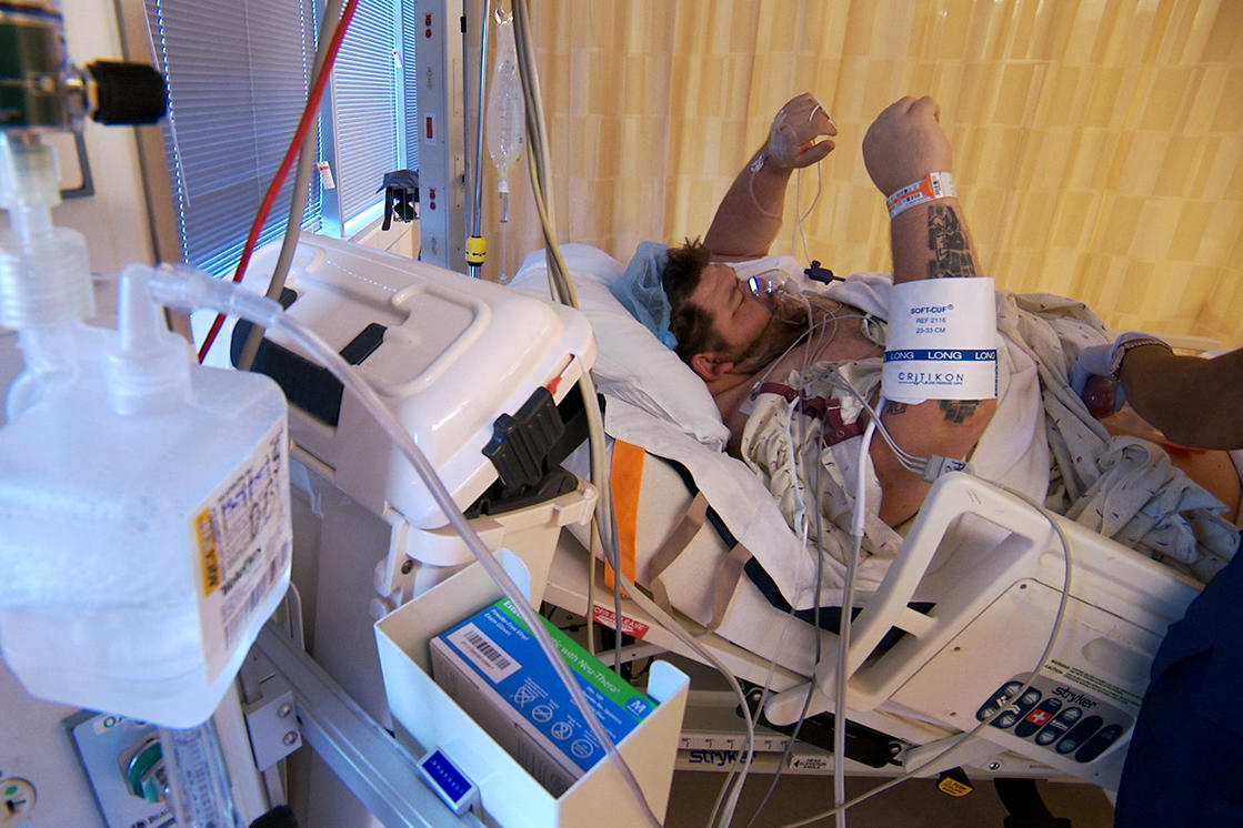 Gideon’s Journey In Photos My 600lb Life TLC