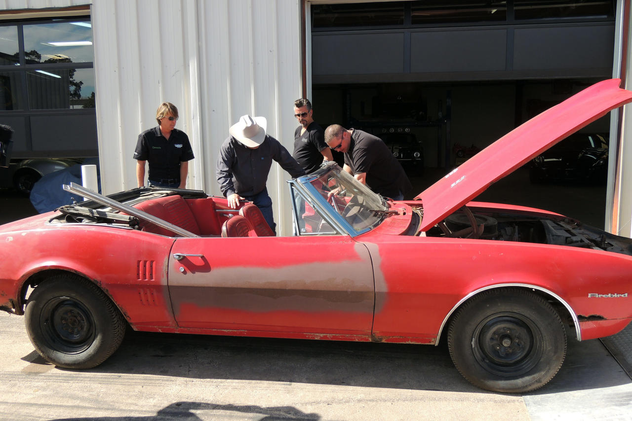 Restoring the First Two Firebirds Fast N' Loud Discovery