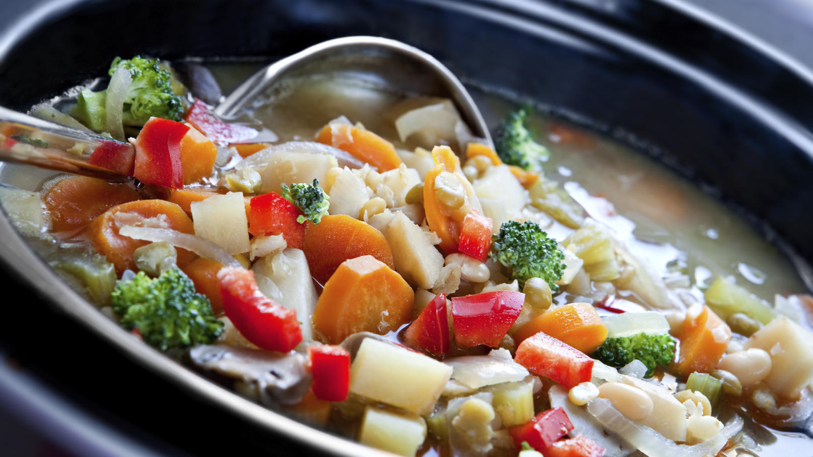 7 Tasty, Easy Vegetarian Slow Cooker Meals | TLCme | TLC