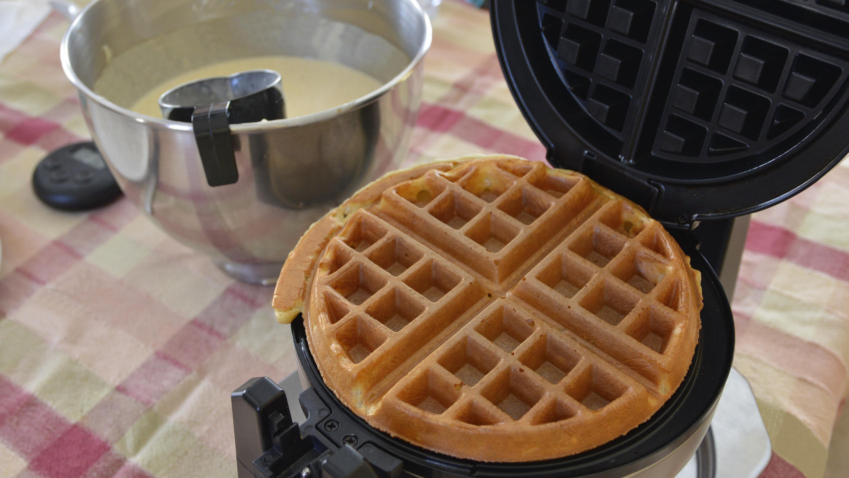 10 Things You Had No Idea You Could Make with Your Waffle Iron TLCme