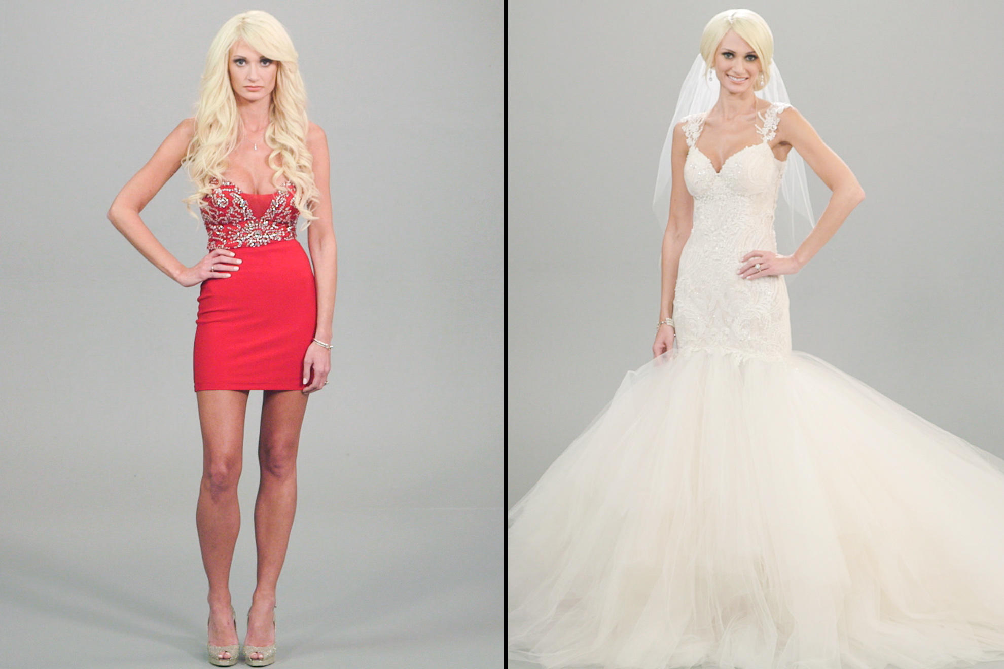 Before and After Looks Brides Gone Styled Season 1 Brides Gone