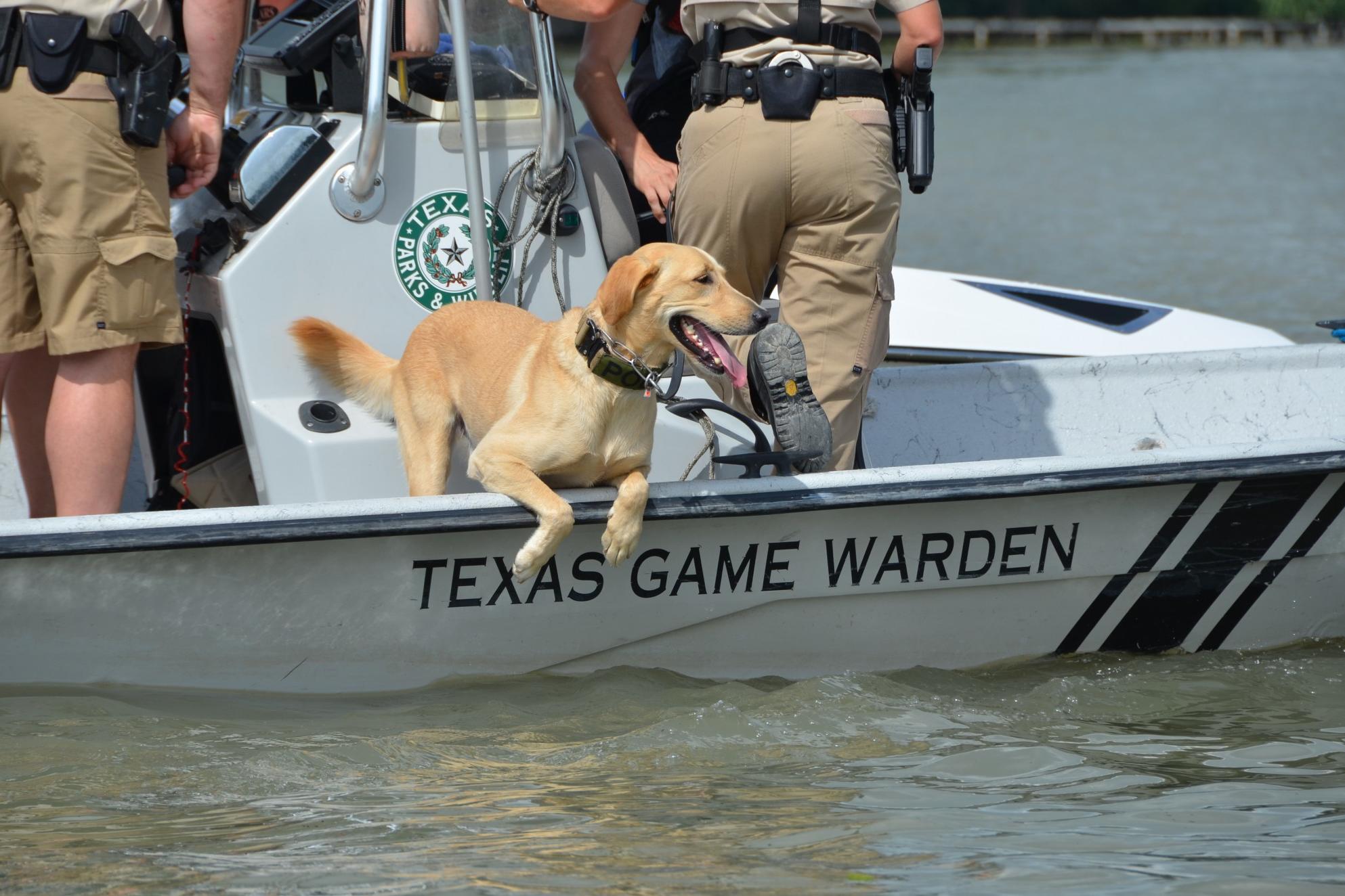Lone Star Law Officers Take to the Lakes Lone Star Law Animal