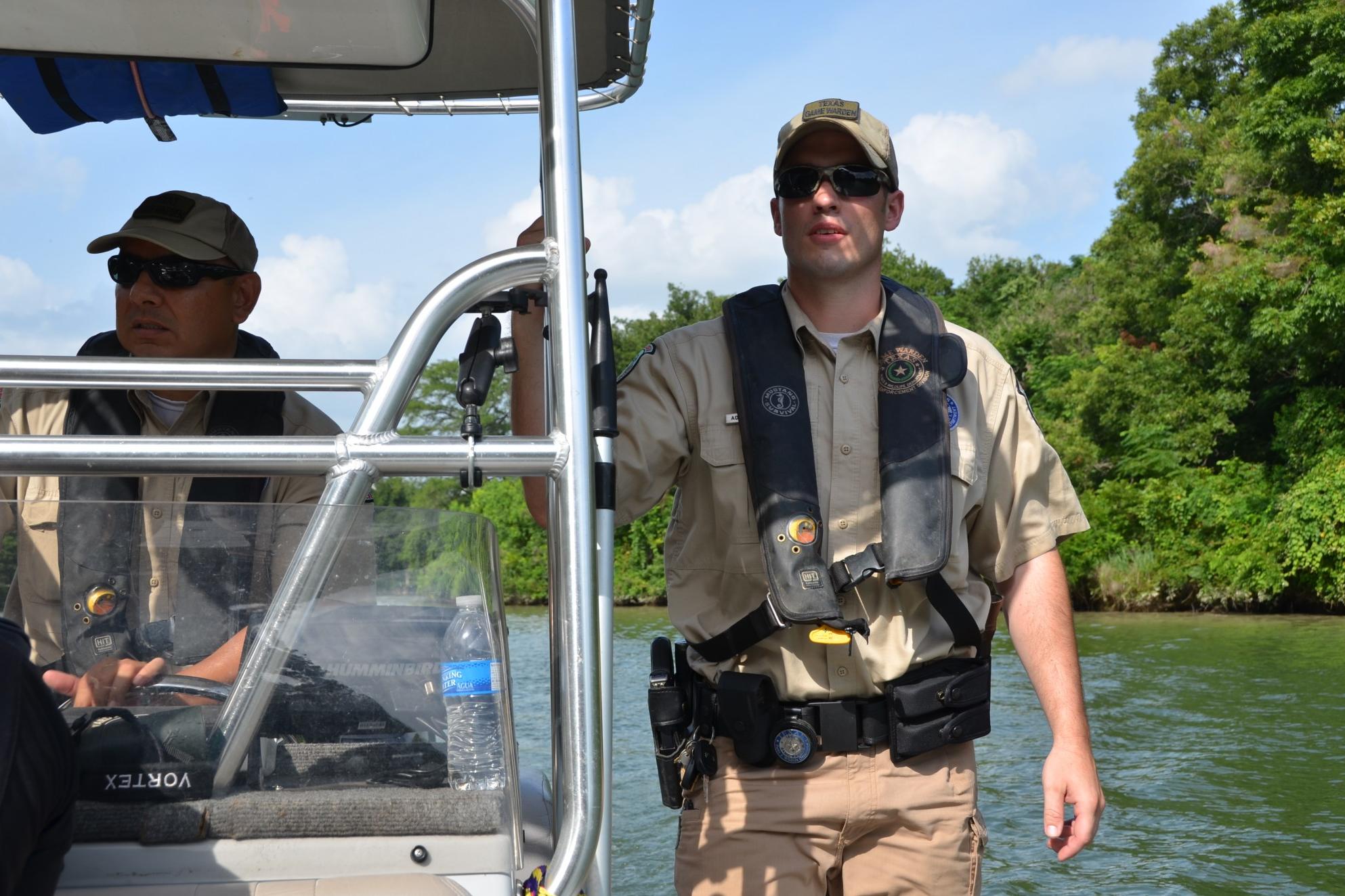 Lone Star Law Officers Take to the Lakes Lone Star Law Animal
