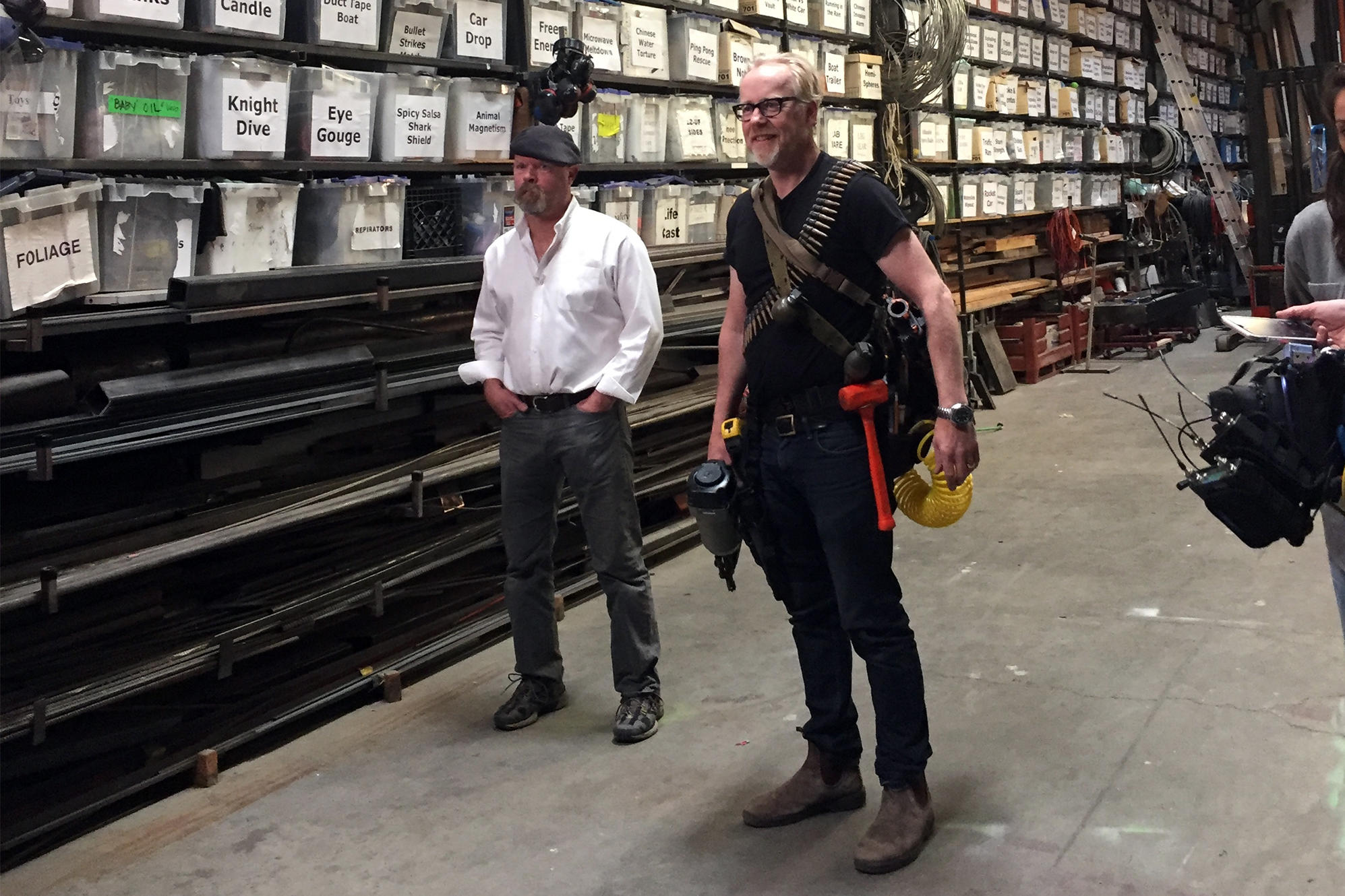 MythBusters Adam’s Last Day MythBusters Discovery