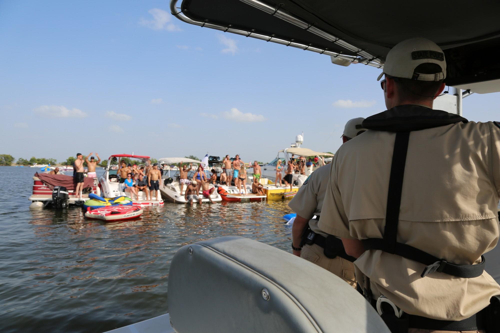 Lone Star Law Officers Take to the Lakes Lone Star Law Animal