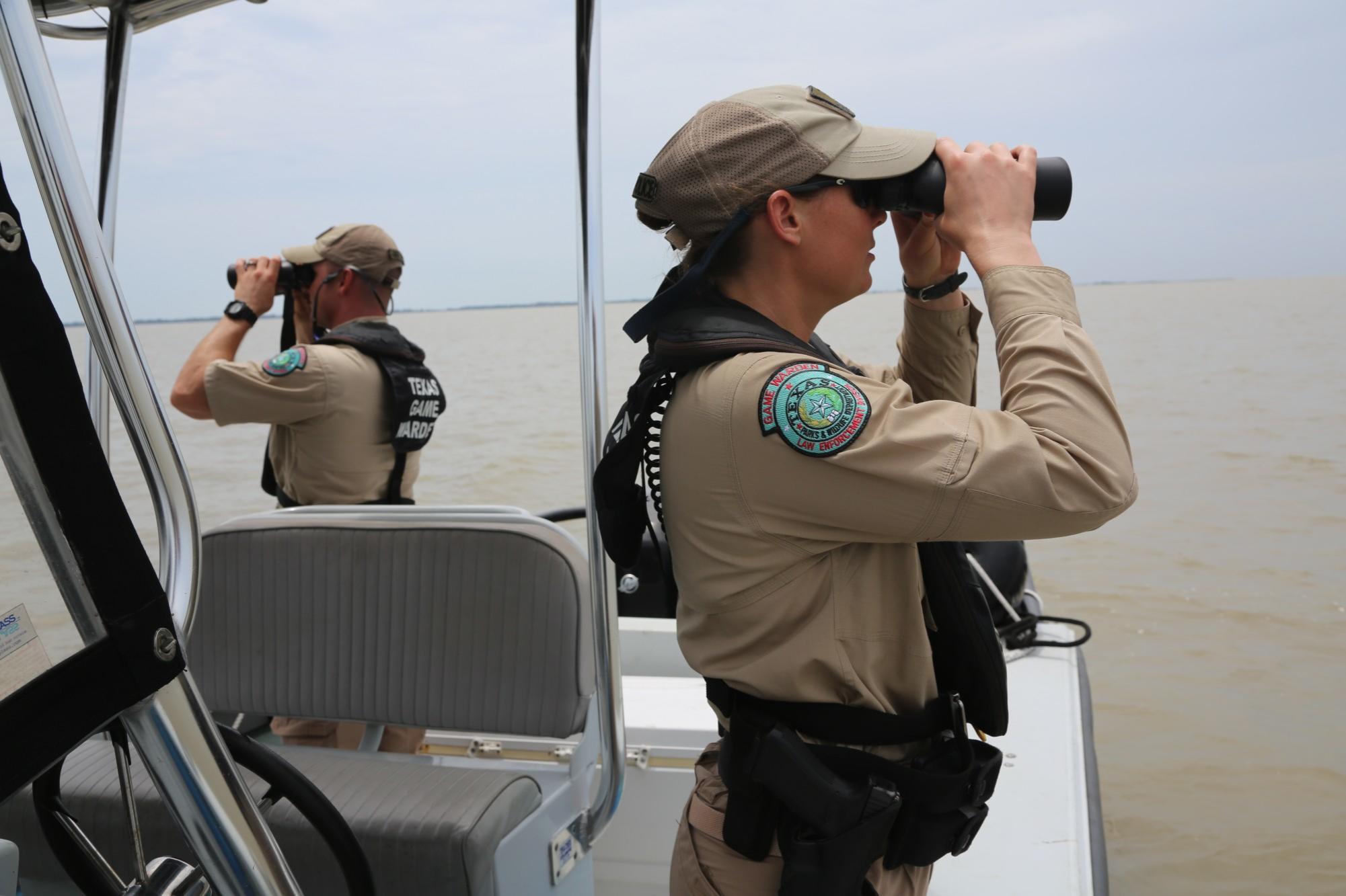 Lone Star Law Officers Take to the Lakes Lone Star Law Animal