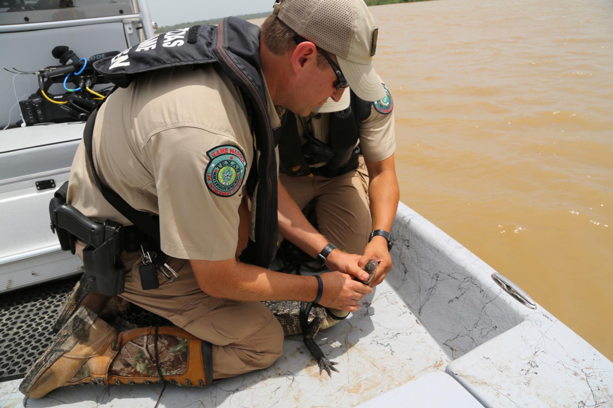 Lone Star Law Officers Take to the Lakes Lone Star Law Animal