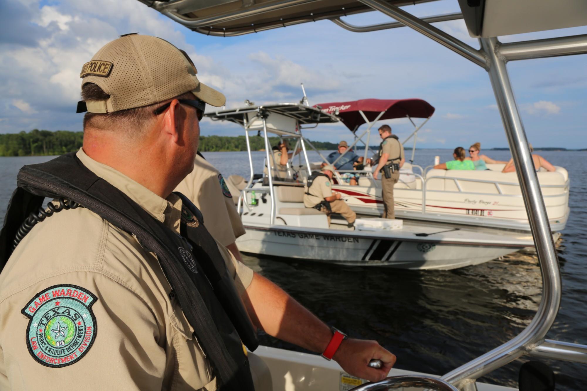 Lone Star Law Officers Take to the Lakes Lone Star Law Animal