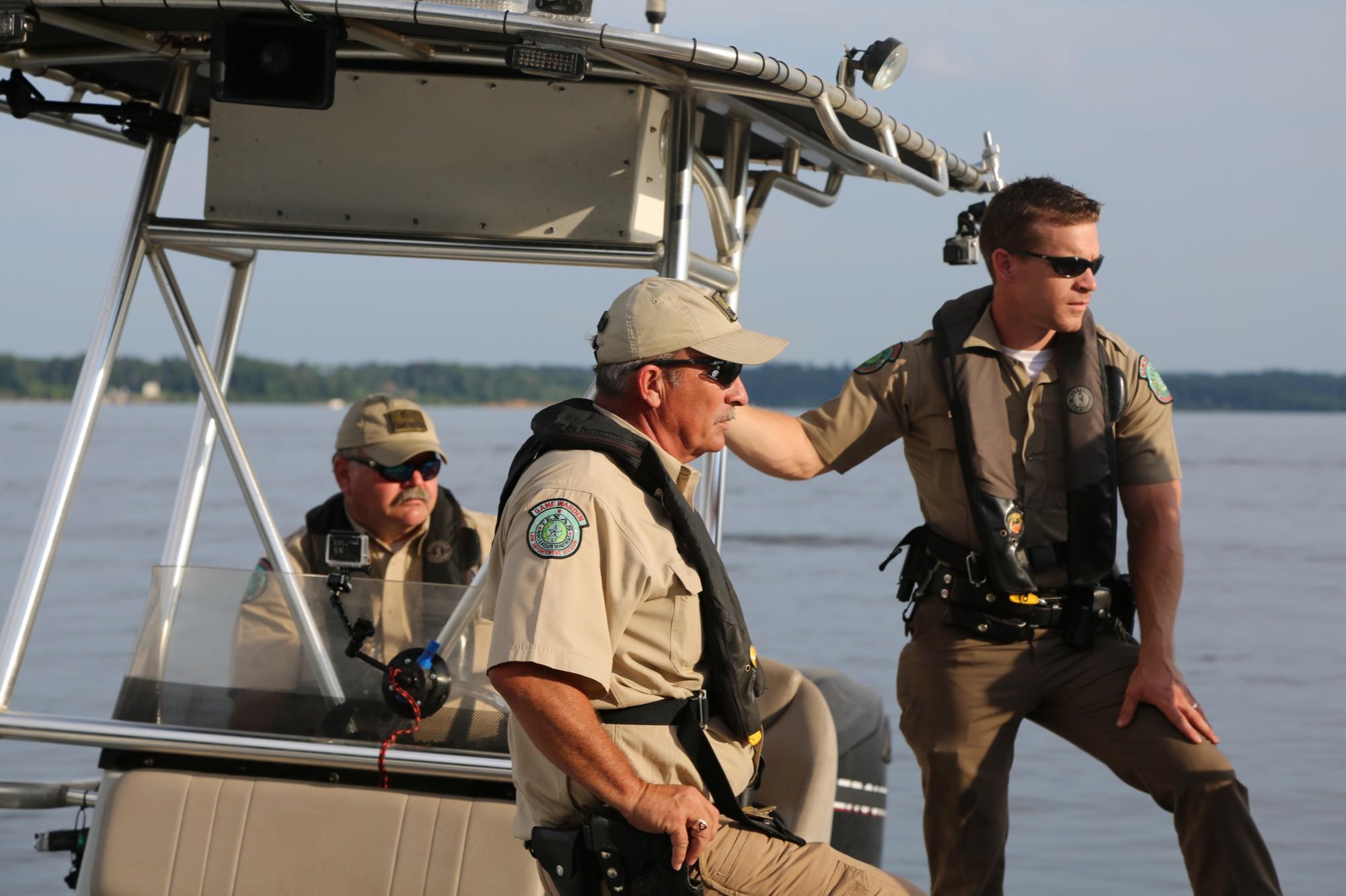 Lone Star Law Officers Take to the Lakes Lone Star Law Animal