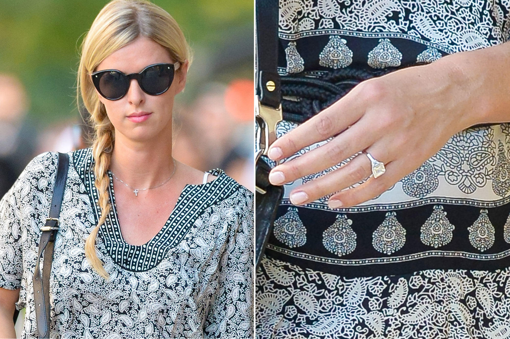 Designer engagement rings paris