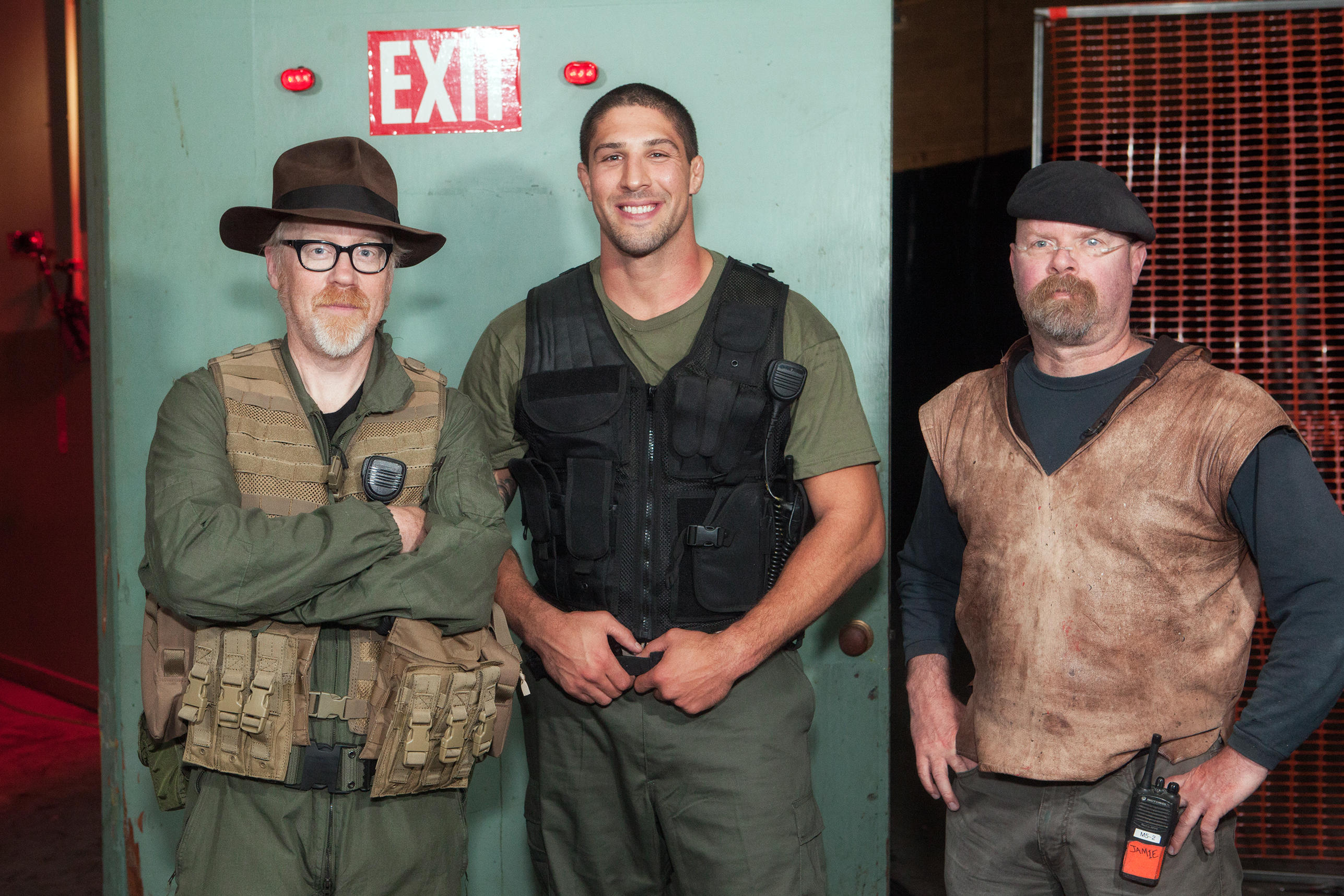 Mythbuster and UFC Fighter