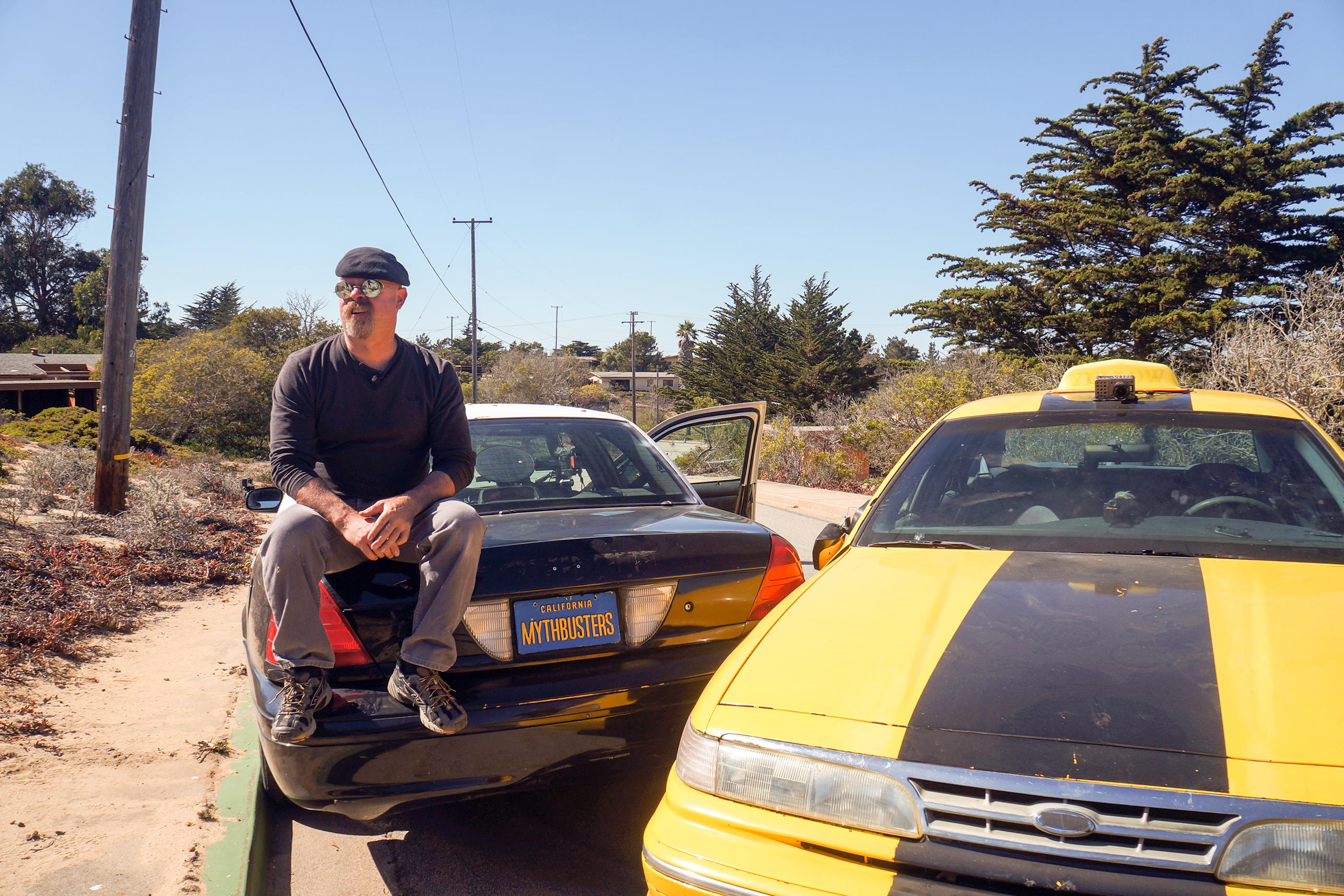 Dangerous Driving Gallery Mythbusters Discovery Mythbusters Image Credit Dcl