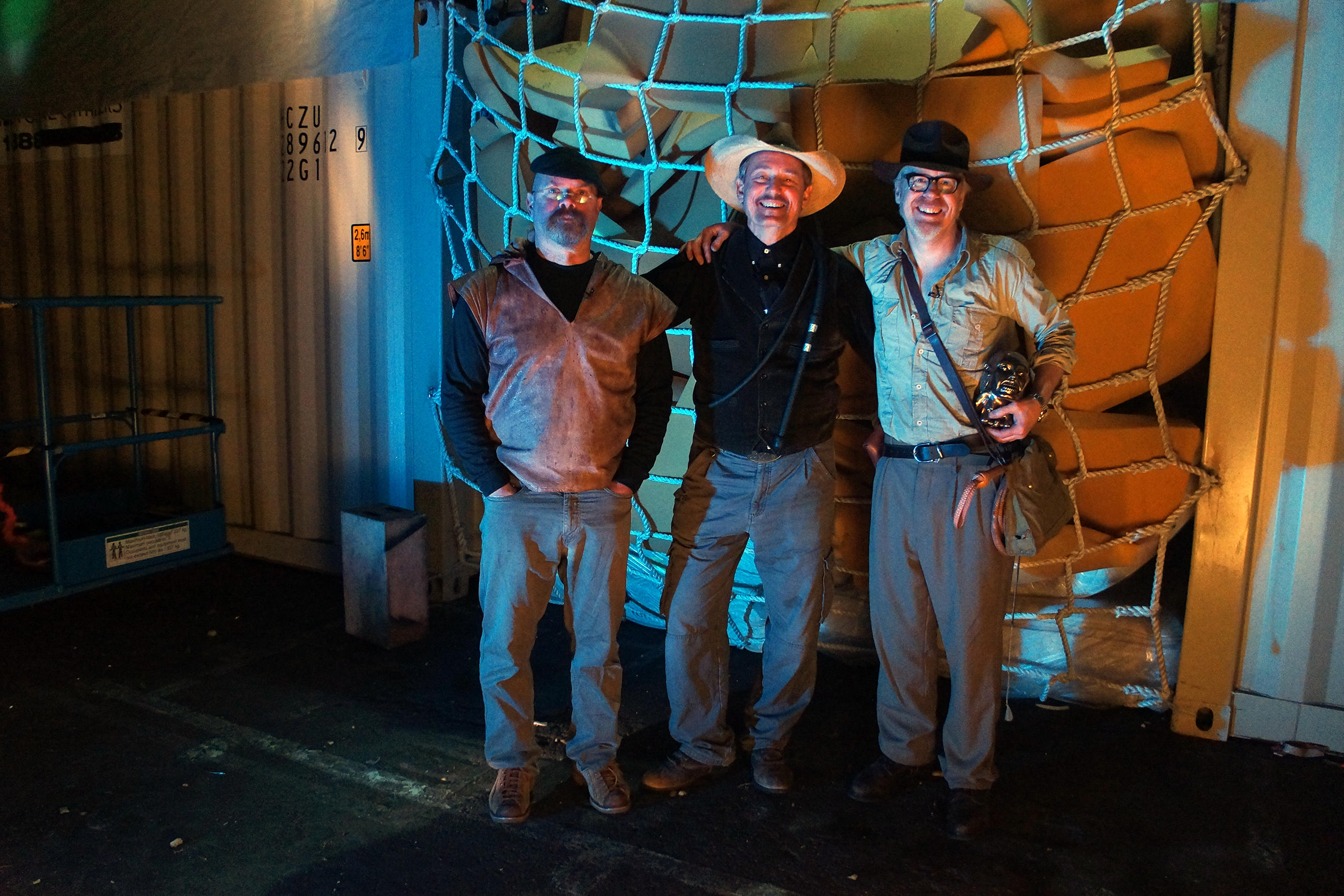 mythbusters the reunion