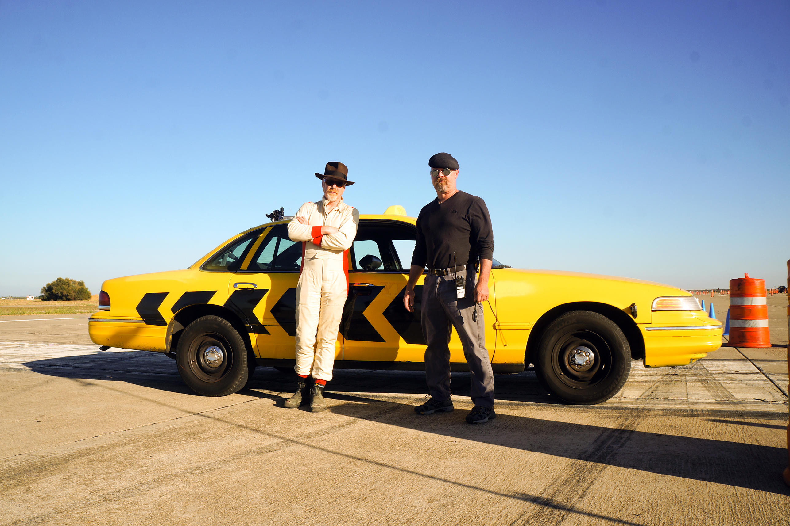 Dangerous Driving Gallery Mythbusters Discovery Mythbusters