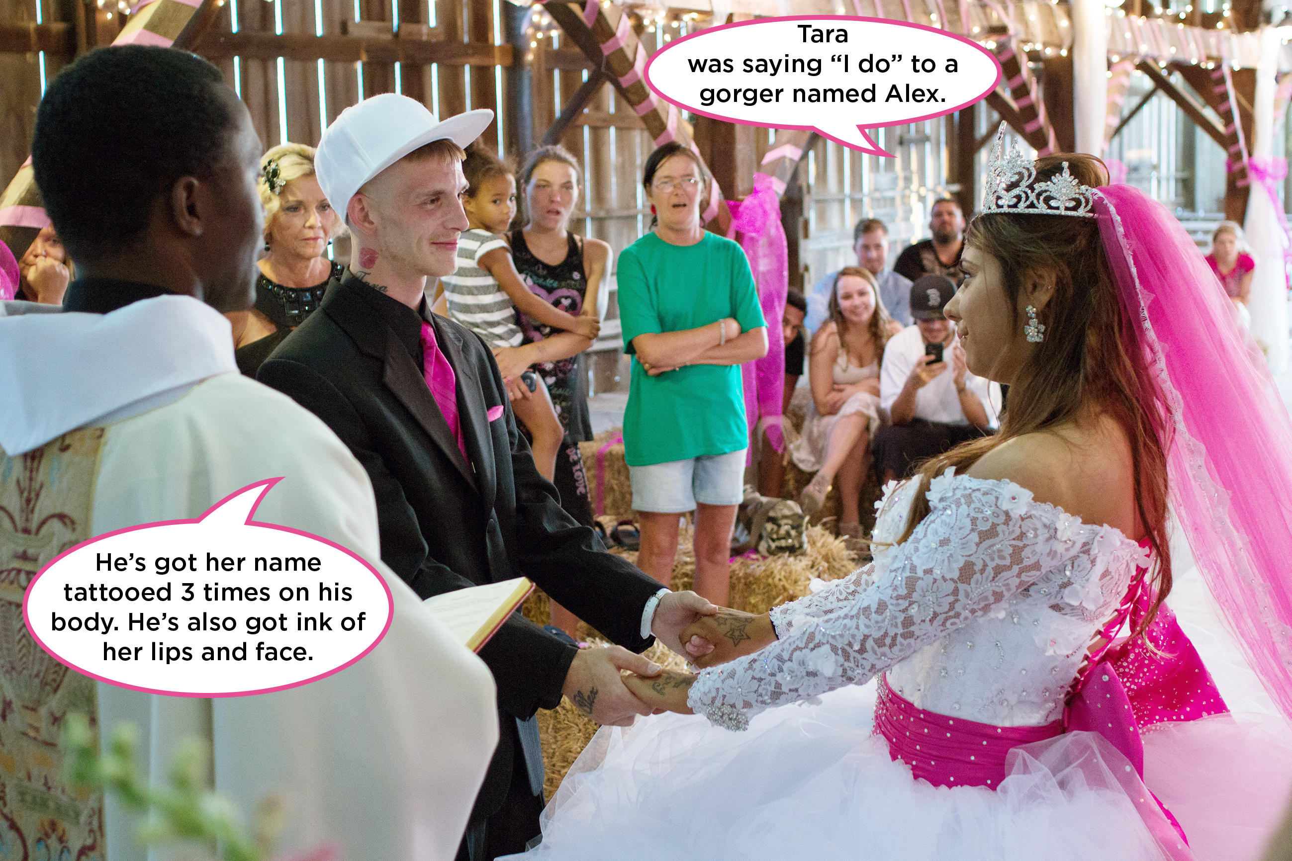 Tara S Bridal Bling Pop Up Pictures My Fat American Gypsy Tara S Bridal Bling Pop Up Pictures My Fat American Gypsy Wedding Tlc