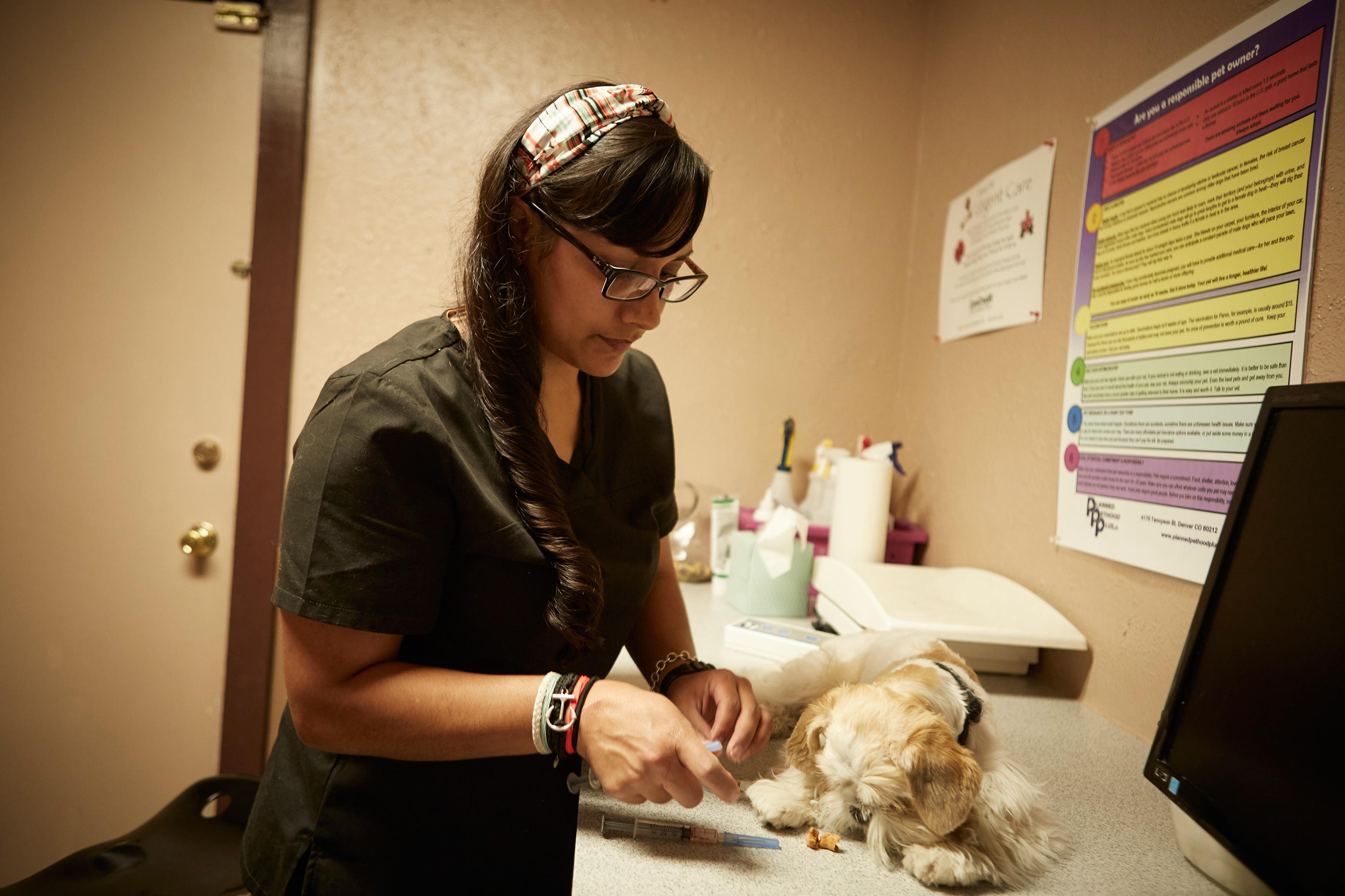 Behind the Scenes at Planned Pethood Plus Dr. Jeff Rocky Mountain