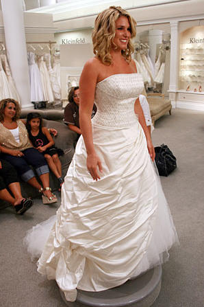 Lisa Valastro In Her Original Wedding Dress