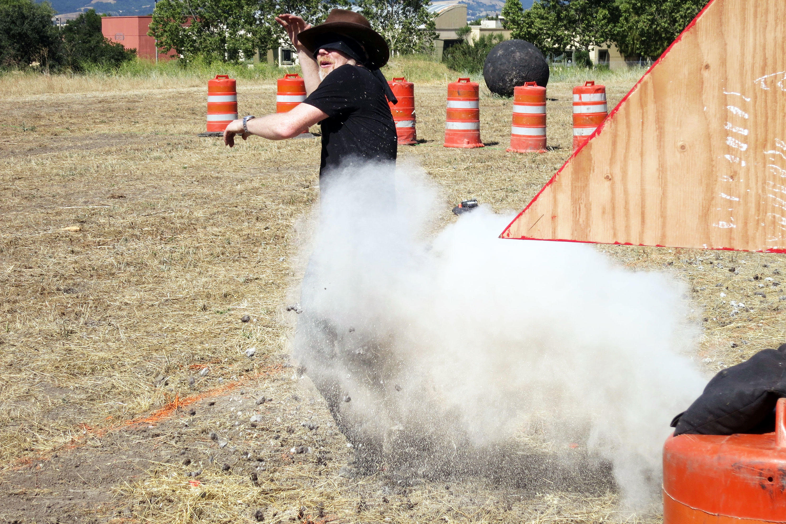 MythBusters Explosion Special Gallery MythBusters Discovery