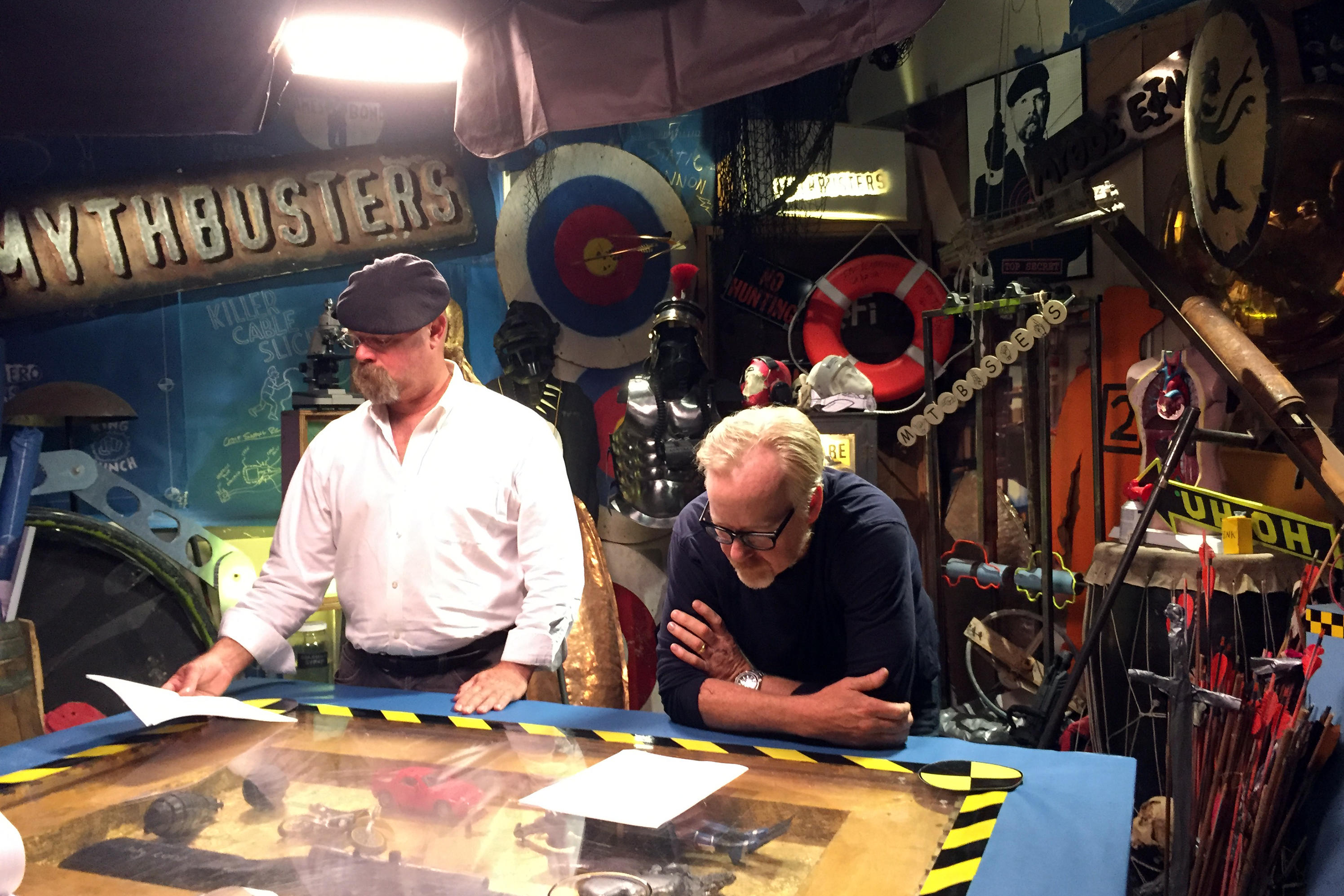 MythBusters Adam’s Last Day MythBusters Discovery