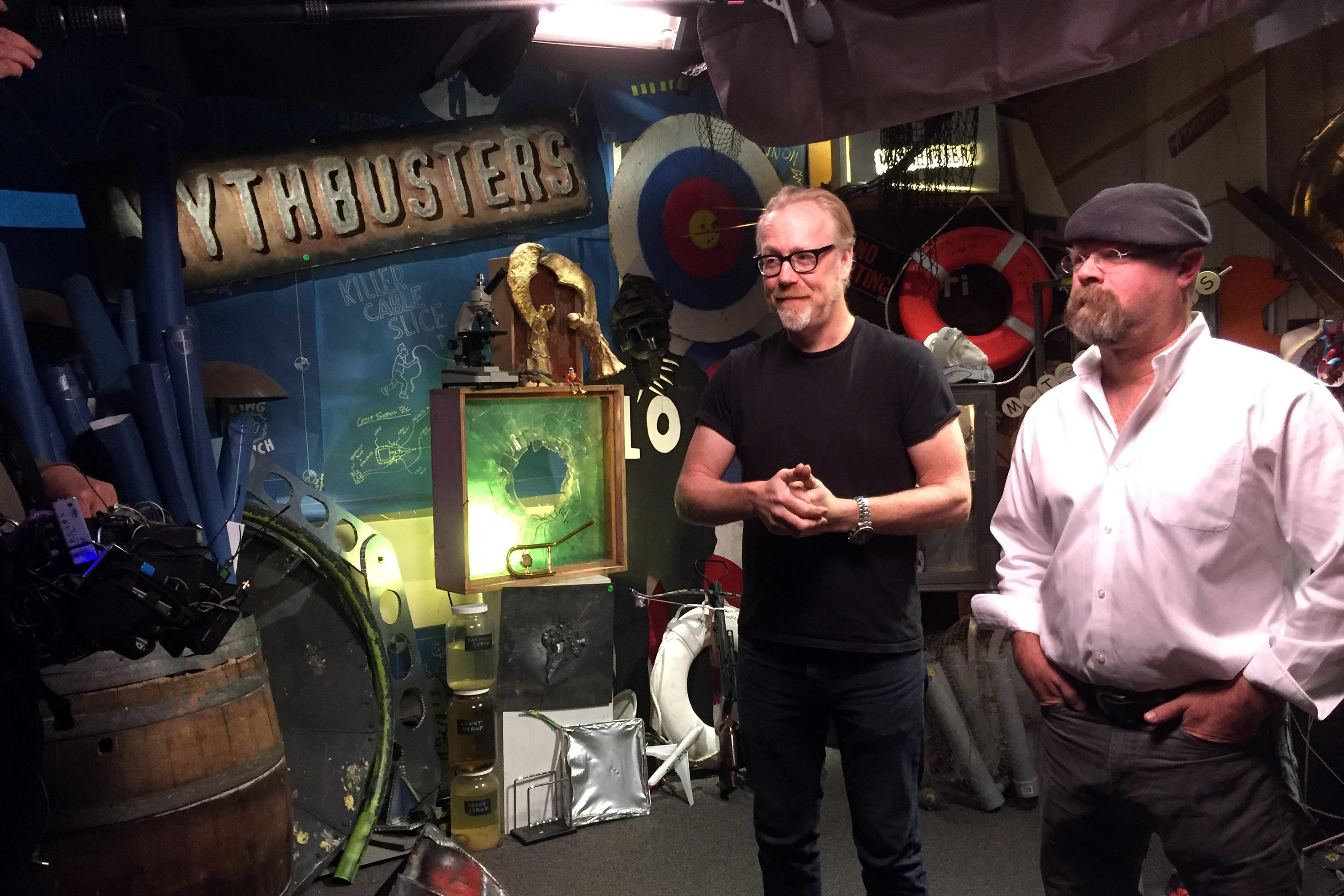 MythBusters Adam’s Last Day MythBusters Discovery