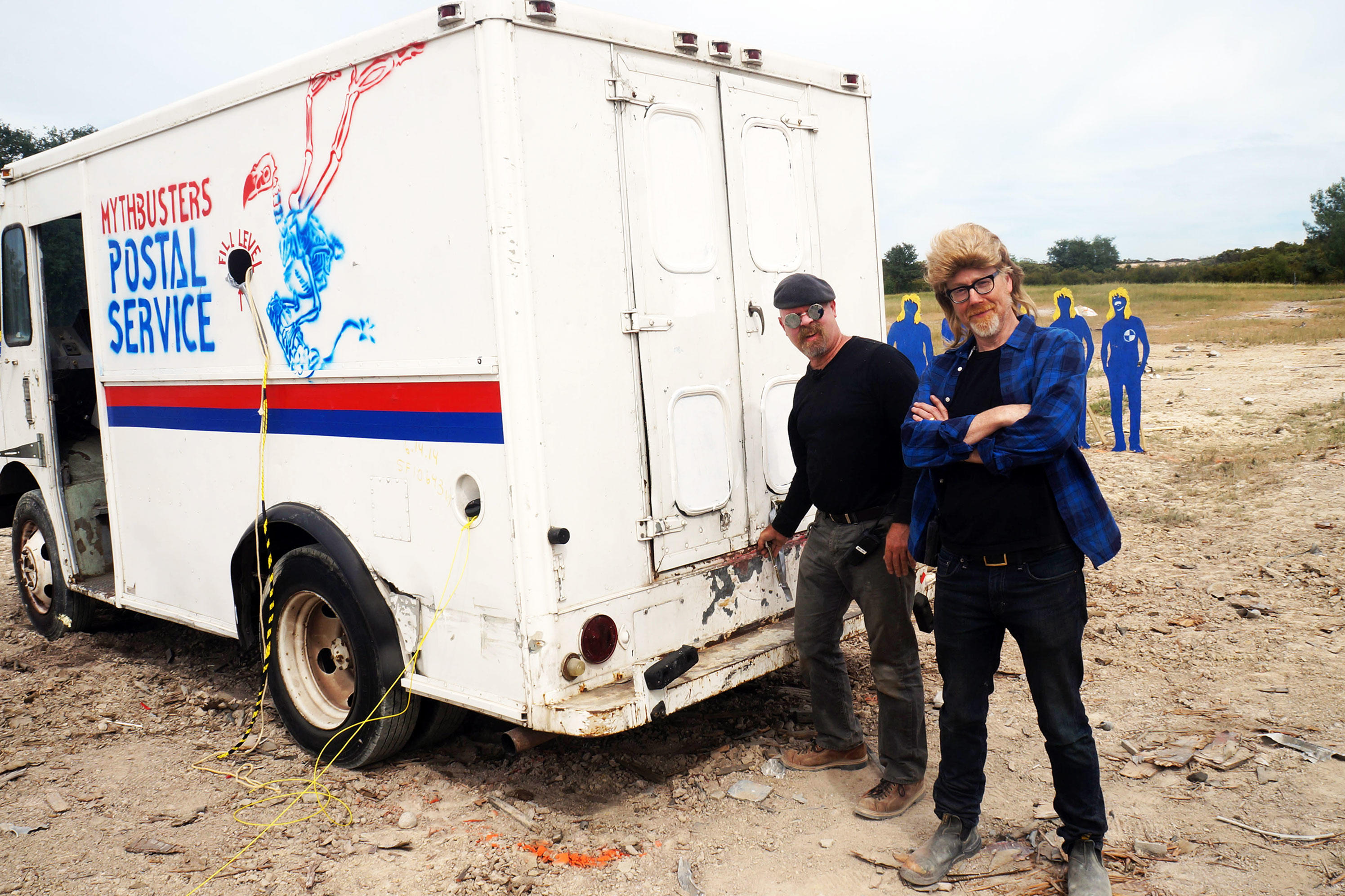 MythBusters Explosion Special Gallery MythBusters Discovery