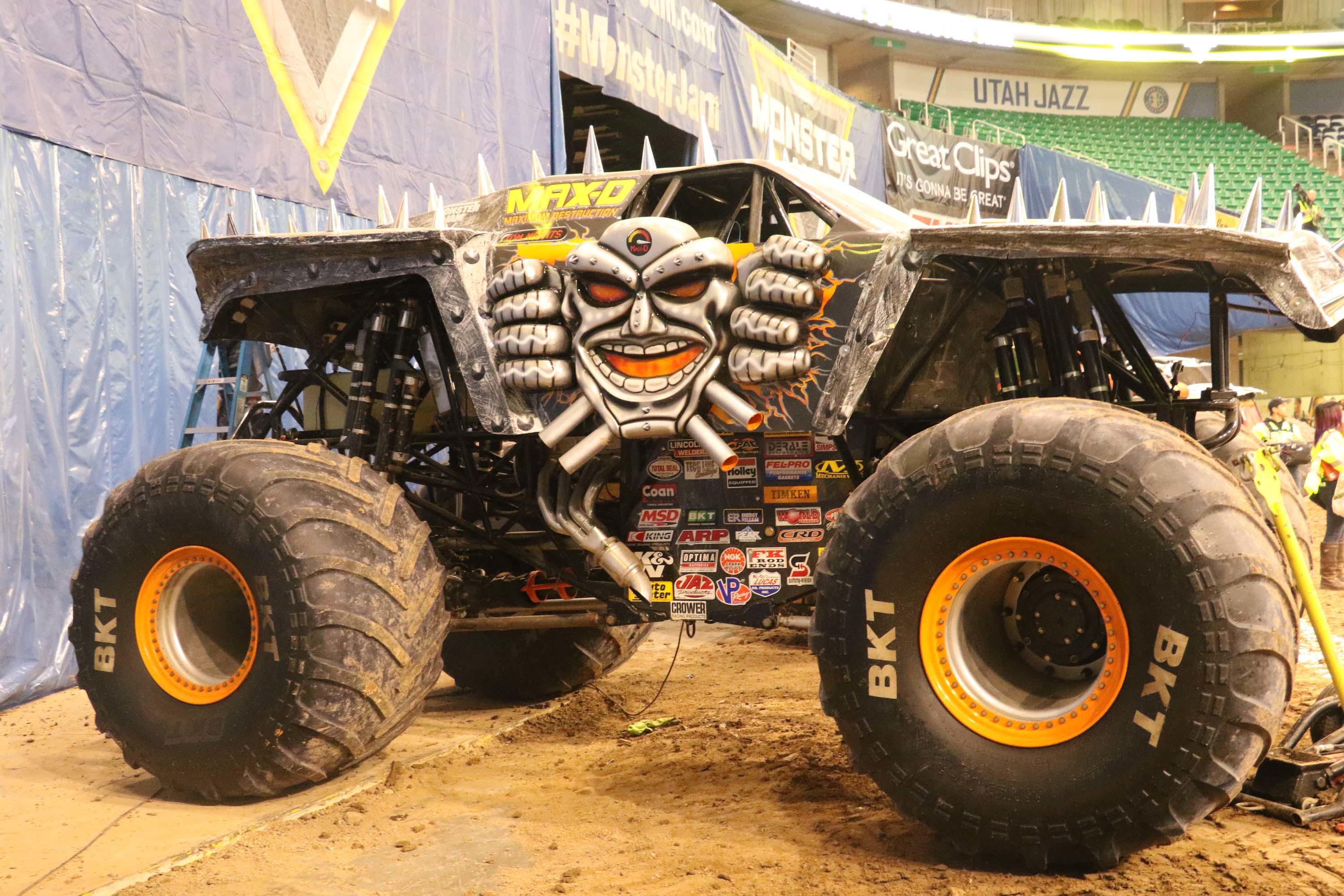 Guest Judging at Monster Jam Diesel Brothers Discovery