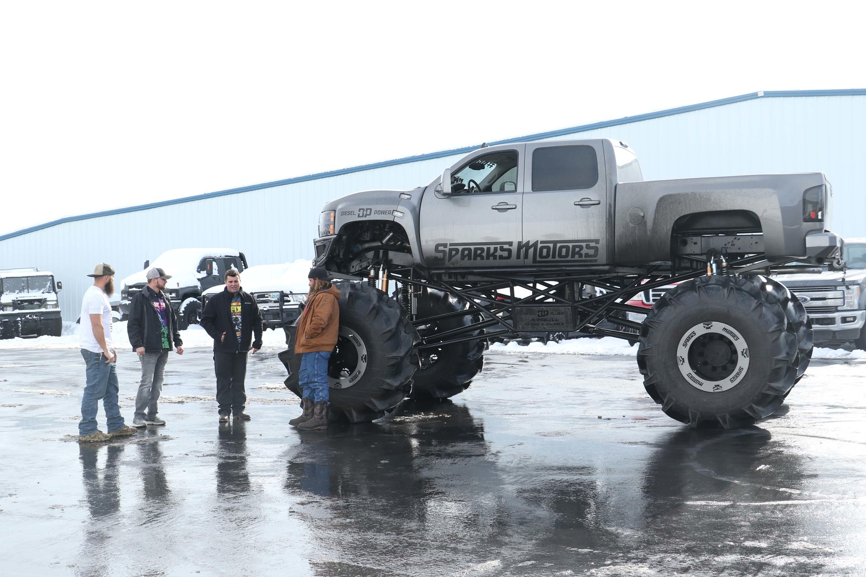 Guest Judging at Monster Jam Diesel Brothers Discovery