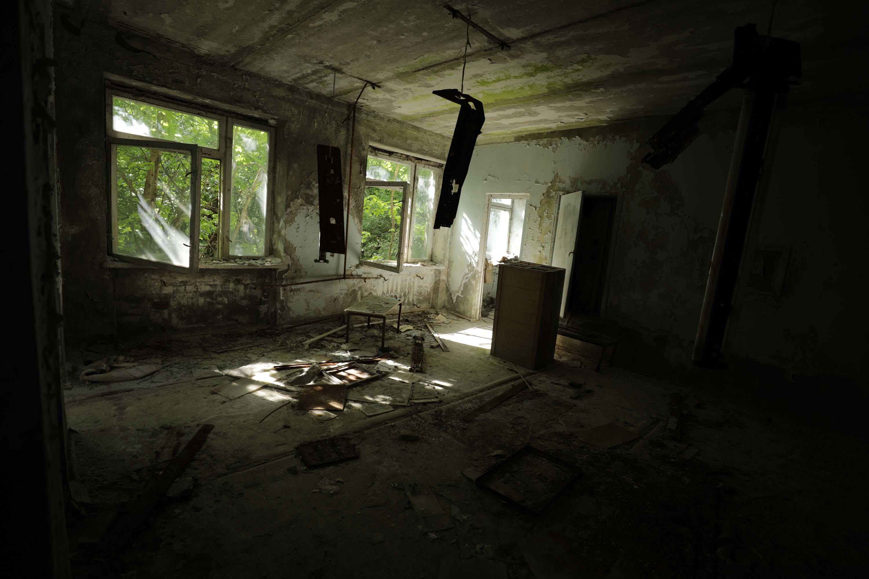 Inside Mysteries of the Abandoned Chernobyl Mysteries of the